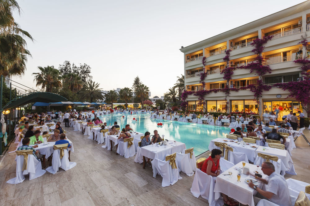 Venus Hotel Сіде Екстер'єр фото