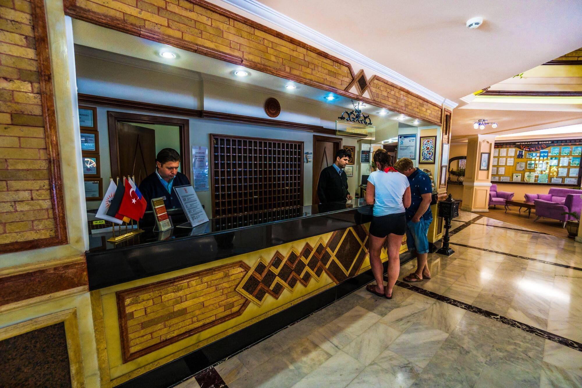 Venus Hotel Сіде Екстер'єр фото
